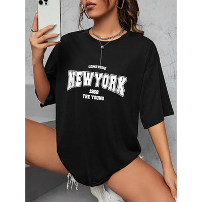 Camiseta Feminina Cometrue New York