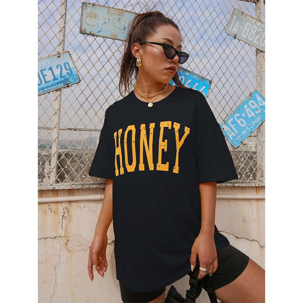 Camiseta Feminina Honey