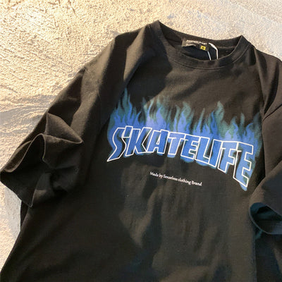 Camiseta Básica Algodão Skatelife Urban