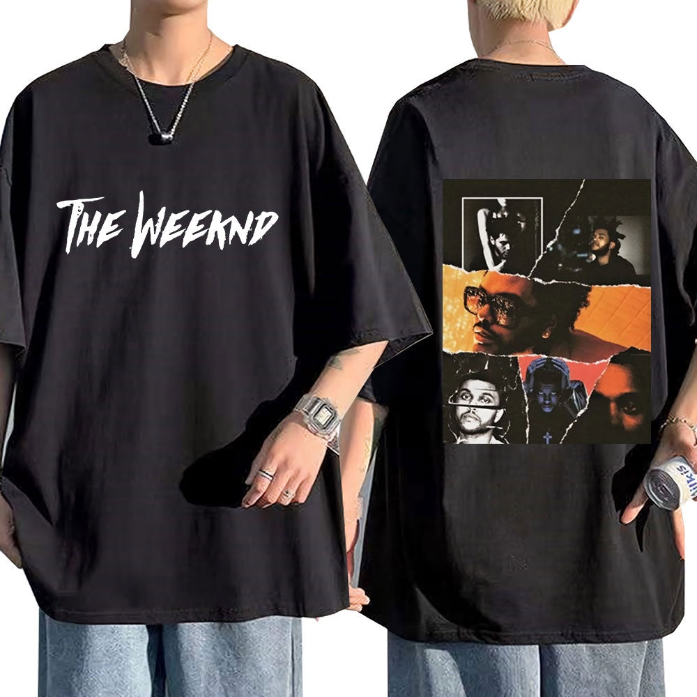Camiseta Básica The Weeknd Fashion