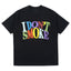 Camiseta Básica I don't Smoke Tumblr