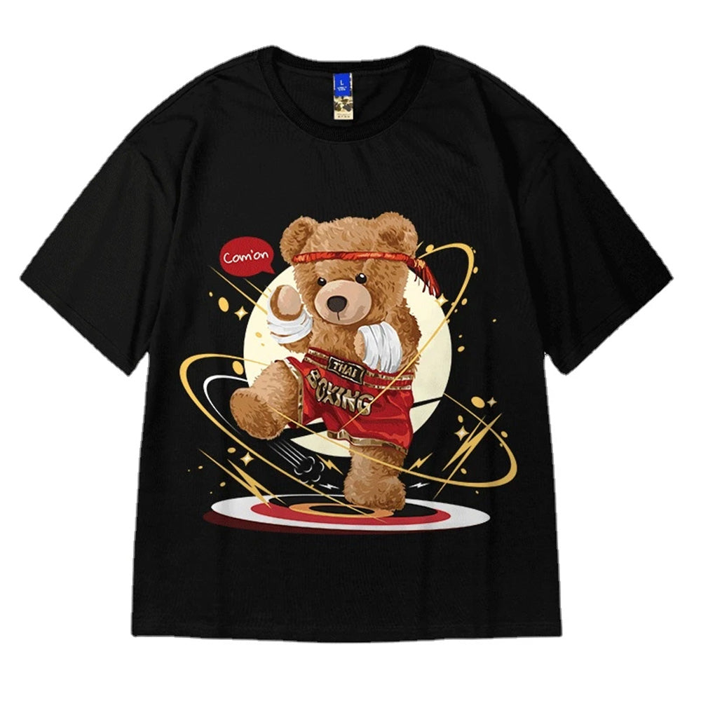 Camiseta Básica Teddy Bear Muay Thai