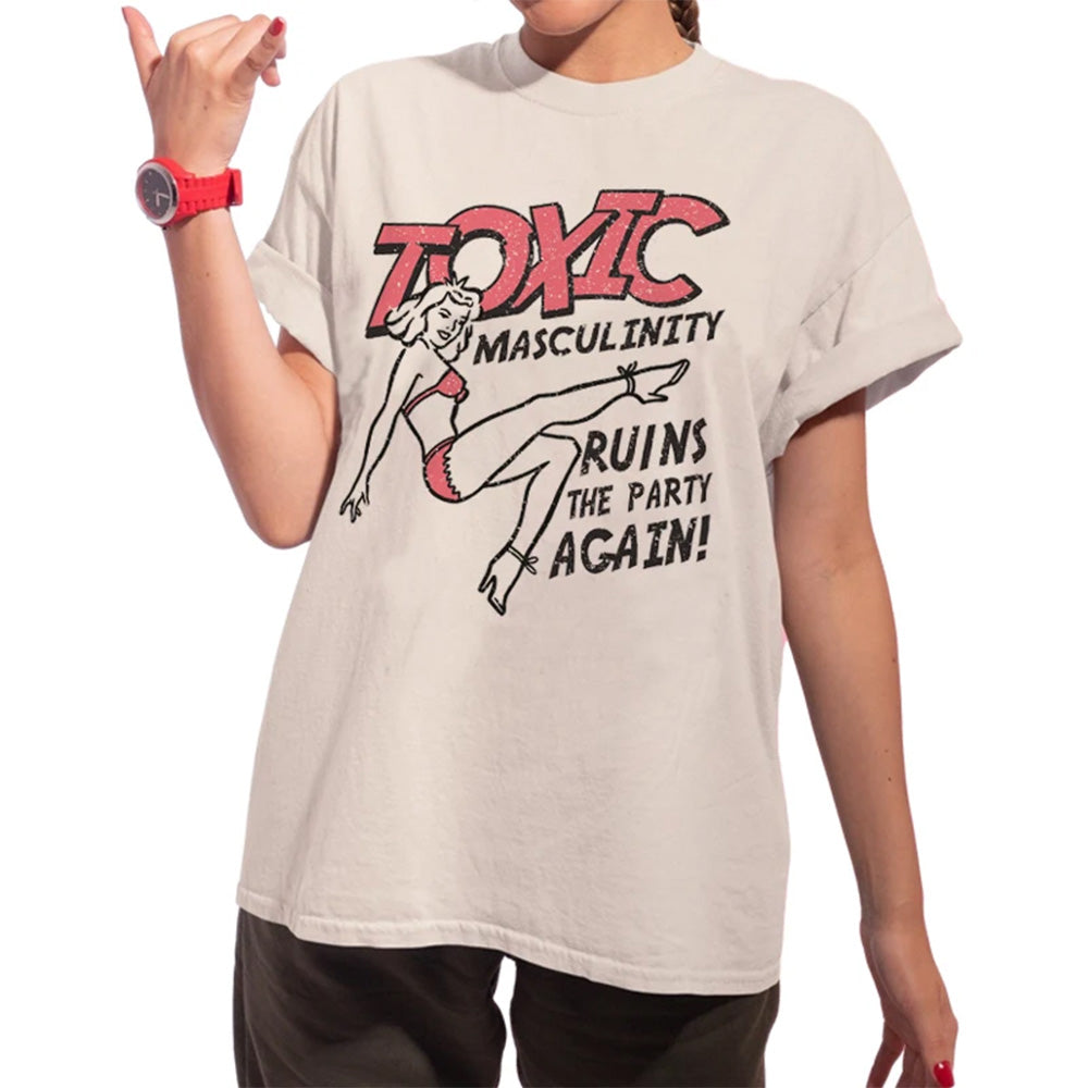 Camiseta Básica Toxic Masculinity