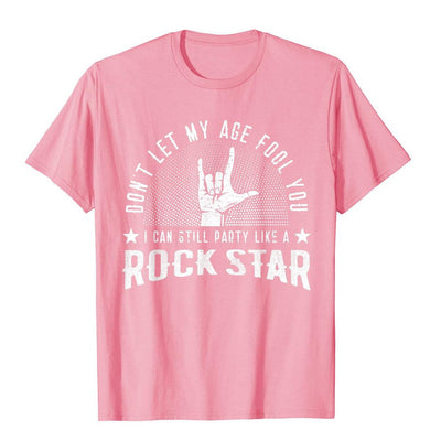 Camiseta Básica Rock Star