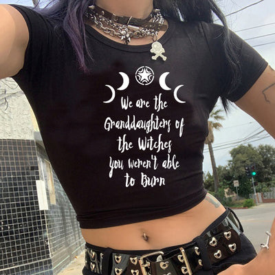 Camiseta Cropped Somos as Netas das Bruxas