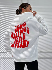 Blusa Moletom Good Things
