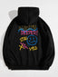 moletom canguru com estampa breath deeper
