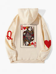 Blusa Moletom Heart Queen