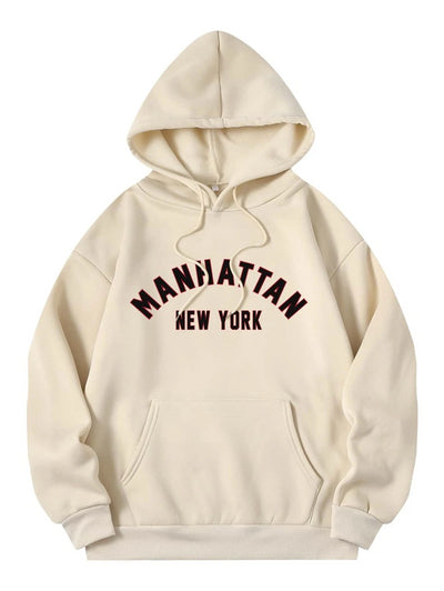 moletom canguru com estampa new york