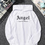 Moletom masculina com estampa angel - Branco