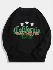 Blusa Moletom Masculino California Perfect World