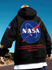 Blusa Moletom Masculino Nasa Universe