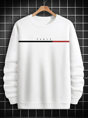Blusa Moletom Masculino Paris Estilo