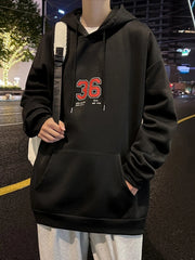 Blusa Moletom Masculino Brooklyn 36 Never Look Back Street