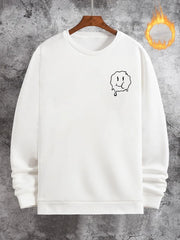 Blusa Moletom Masculino Smile Derretido Emoji