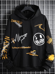 Blusa Moletom Masculino Swayed Smile Naivet