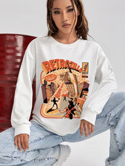 Blusa Moletom Retrozzila