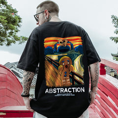 Camiseta Básica Abstraction Cookie