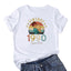 Camiseta Básica Algodão Vintage 1990 - branco