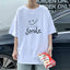 Camiseta Básica Best Smile - branco