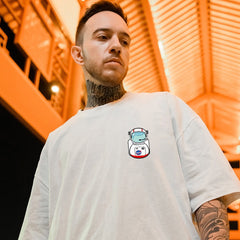 Camiseta Básica Algodão Et's na Lua