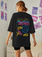 Camiseta Básica Breath Deeper