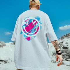 Camiseta Básica Color Smile
