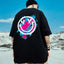 Camiseta Básica Color Smile - preto