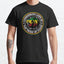Camiseta básica com estampa leão conquistador 