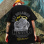Camiseta básica Com Estampa Estatua Anjo Dormindo
