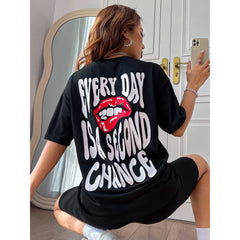 Camiseta Básica Everyday is a Second Chance