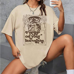 Camiseta Básica Focus on Your Strengths
