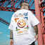 Camiseta Básica Future Ability Smile - branco