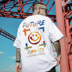 Camiseta Básica Future Ability Smile