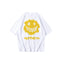 Camiseta Básica Happiness Smile - branco