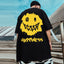 Camiseta Básica Happiness Smile - preto
