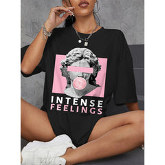 Camiseta Básica Intense Feelings