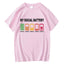 Camiseta básica com estampa bateria social 
