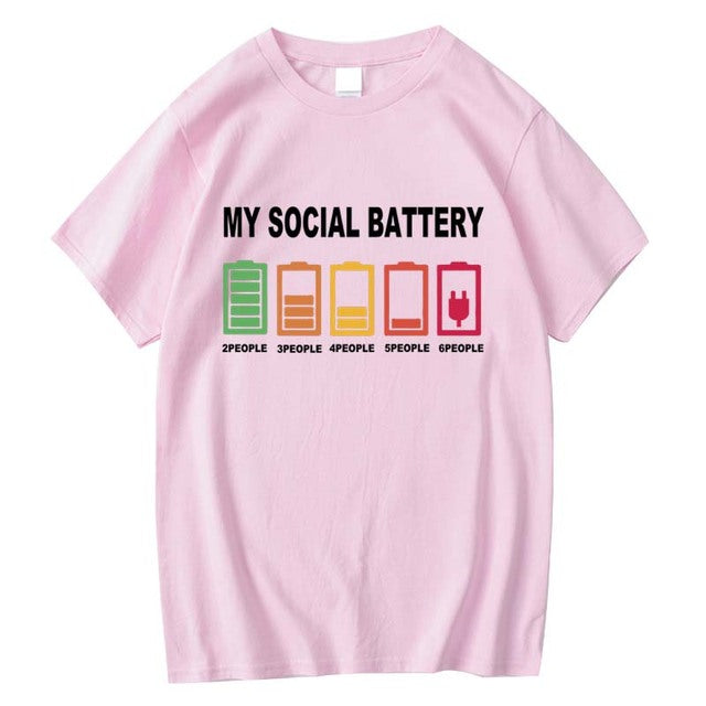 Camiseta básica com estampa bateria social 