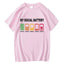 Camiseta básica com estampa bateria social 