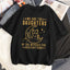 Camiseta básica com estampa Meia Lua Gato Preto