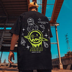 Camiseta Básica Nasa Nirui Space