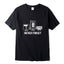 Camiseta Básica Com Estampa Fitas Música