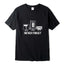Camiseta Básica Com Estampa Fitas Música