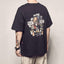 Camiseta Básica Com Estampa Homem SAmurai