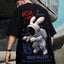 Camiseta Básica Com Estampa Coelho Astronauta