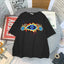 Camiseta Básica Olho Psicodélico Aestethic - Preto
