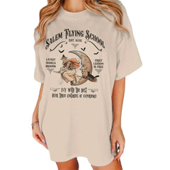 Camiseta Básica Salem Flying School