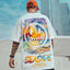 Camiseta Básica Seaside Smile - branco
