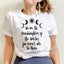 Camiseta Básica com estampa fases da lua